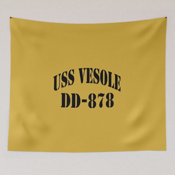 Item preview, USS VESOLE (DD-878) SHIP'S STORE designed and sold by militarygifts.