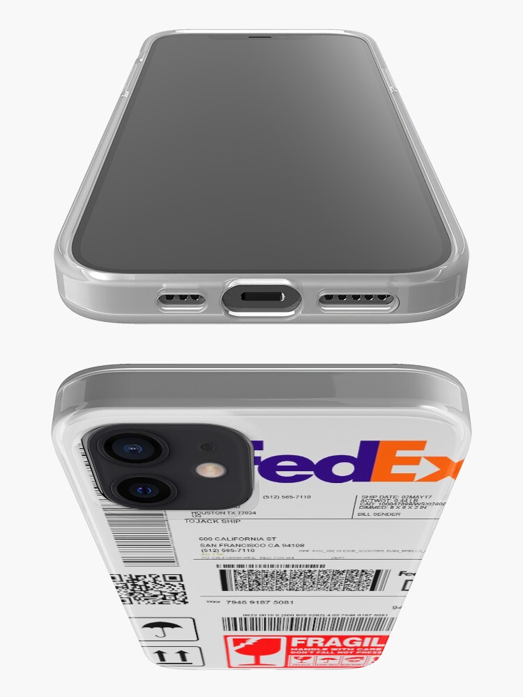 "Shipping Label" iPhone Case & Cover by CommitTEE Redbubble