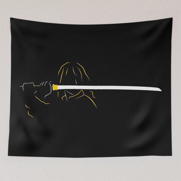 Item preview, Kill Bill (Wordless) designed and sold by NoirPineapple.