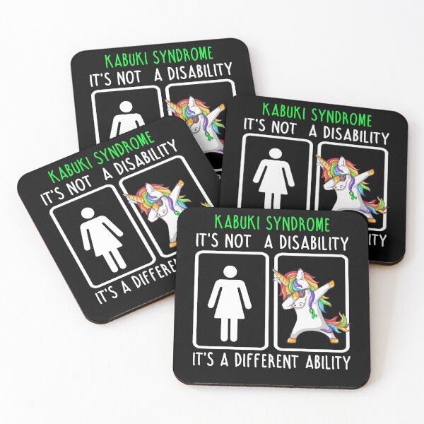 Item preview, Kabuki Syndrome It's not a Disability It's a different Ability designed and sold by DianabellShop.