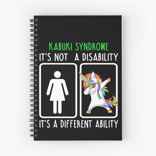 Item preview, Kabuki Syndrome It's not a Disability It's a different Ability designed and sold by DianabellShop.