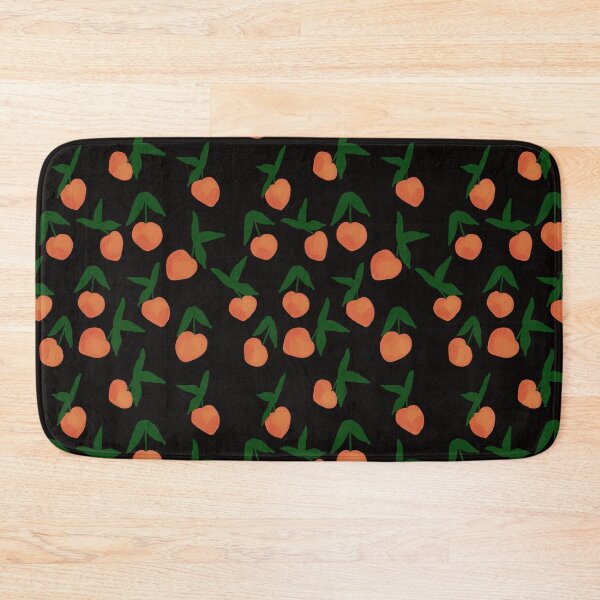 Item preview, peach peaches pattern designed and sold by virillanissa.
