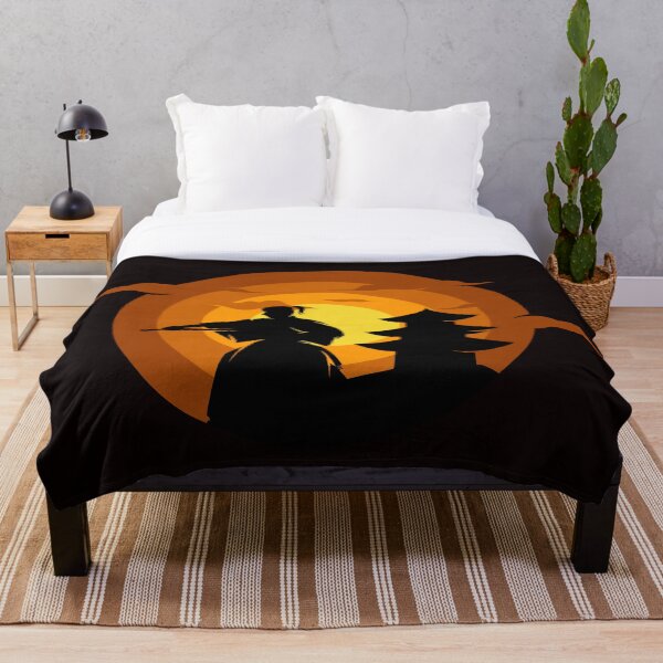 Item preview, Samurai Sunset - Retro designed and sold by Artcraft-Ink.
