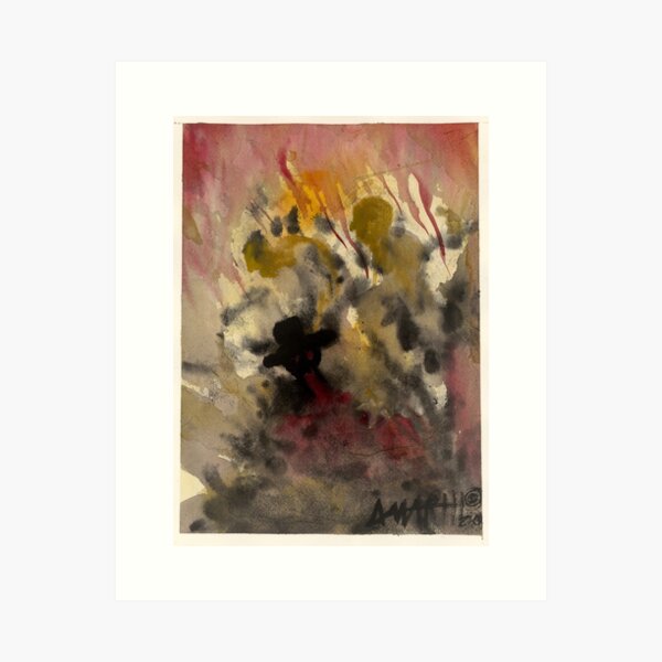 Twenty-four: Not from Wisconsin Art Print