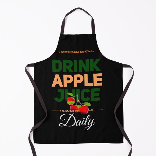 Item preview, Drink apple juice daily designed and sold by mwebba2005.