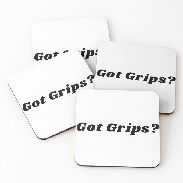 Item preview, Got Grips? designed and sold by ThisPlanetSucks.