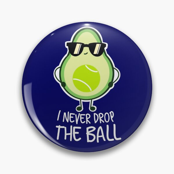 Item preview, Cool Funny Avocado Tennis Lover  designed and sold by champagnemoment.