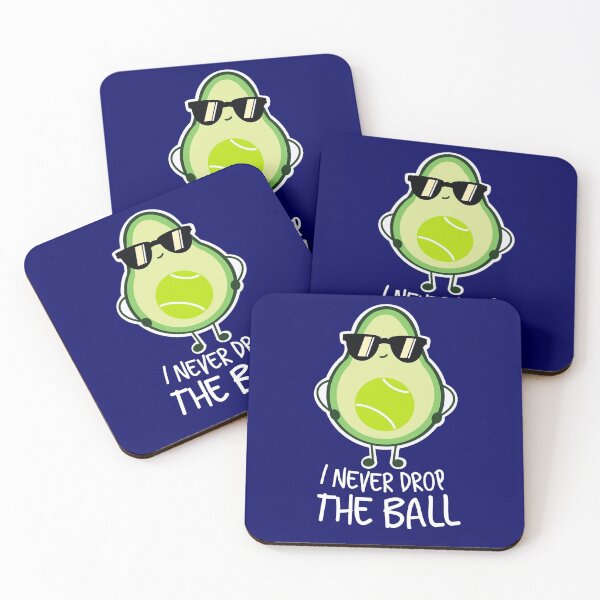 Item preview, Cool Funny Avocado Tennis Lover  designed and sold by champagnemoment.