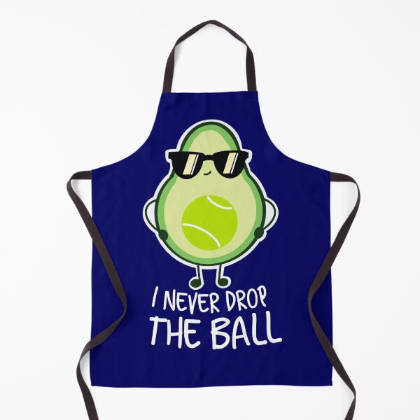 Item preview, Cool Funny Avocado Tennis Lover  designed and sold by champagnemoment.