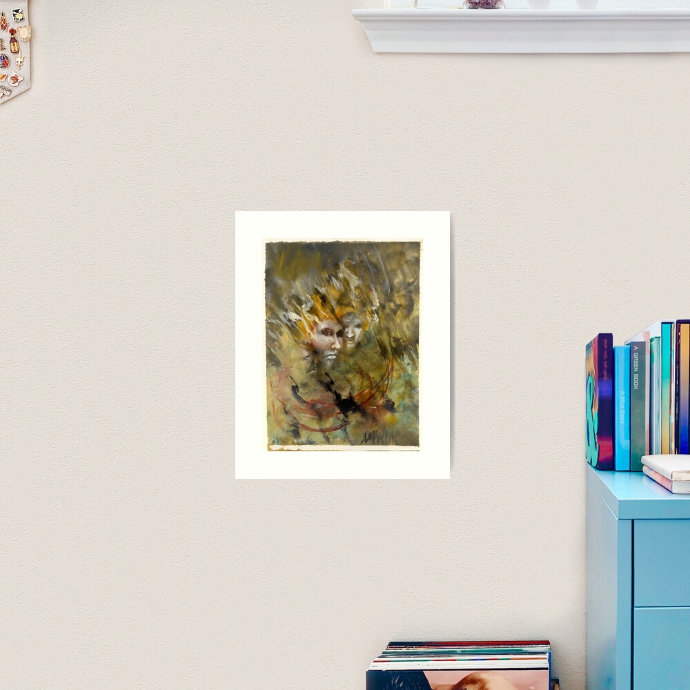 Final: See Nothing, Say Nothing- Louisville Art Print