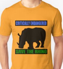 SAVE THE RHINO Unisex T-Shirt