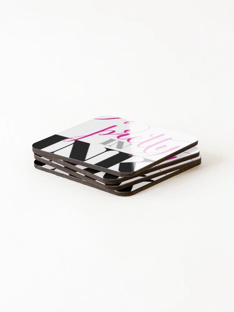 Thumbnail 4 of 5, Coasters (Set of 4), Pretty In Ink designed and sold by connie campbell.