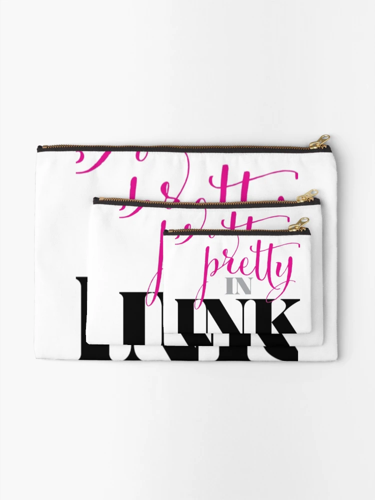 Thumbnail 2 of 4, Zipper Pouch, Pretty In Ink designed and sold by connie campbell.