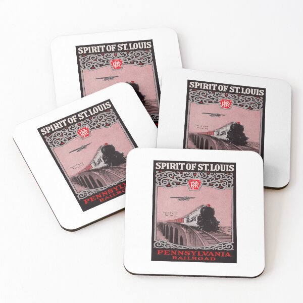 Item preview, retro iconic Spirit of St Louis designed and sold by CorasPosters.