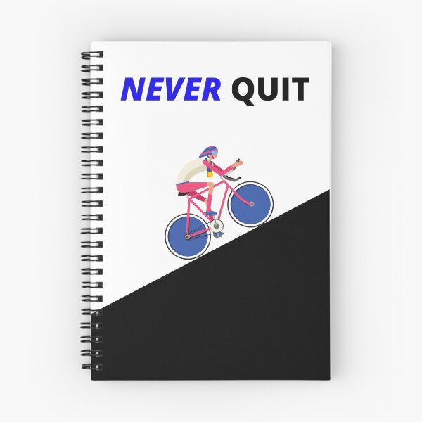 Item preview, NEVER QUIT designed and sold by MuscleCarTs.