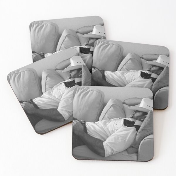 Item preview, cowboy sleeping b&w designed and sold by Tony Cabralre.