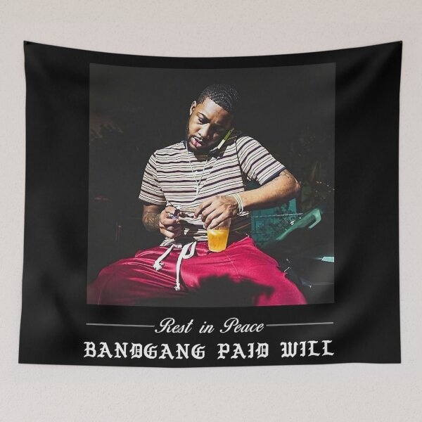 Item preview, RIP Bandgang Paid Will Mati designed and sold by Joygaray58.