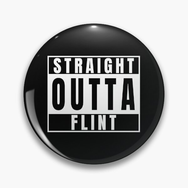 Item preview, Straight Outta Flint Michigan designed and sold by JBDeszigns.