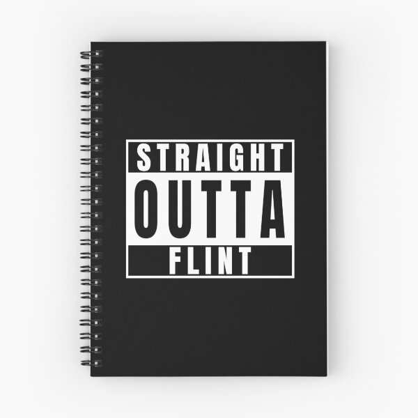 Item preview, Straight Outta Flint Michigan designed and sold by JBDeszigns.