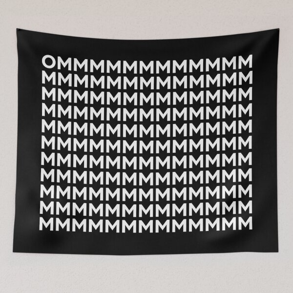 Item preview, Ommmmm (white) designed and sold by didijuca.