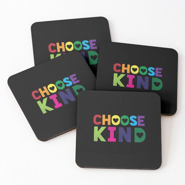 Item preview, Choose Kind T Shirt - Anti-Bullying - Heart T-Shirt - Rainbow designed and sold by TheTeeSupplyCo.
