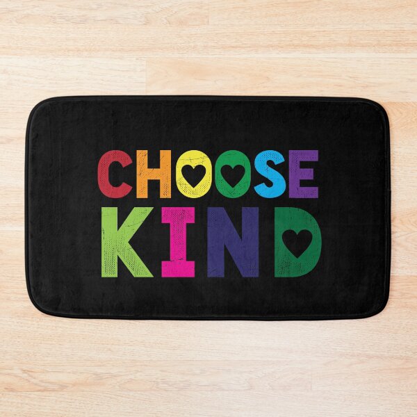 Item preview, Choose Kind T Shirt - Anti-Bullying - Heart T-Shirt - Rainbow designed and sold by TheTeeSupplyCo.