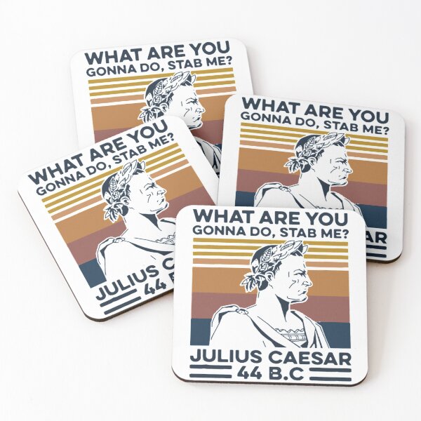 Item preview, What Are You Gonna Do Stab Me Julius Caesar 44 B.C designed and sold by chetme.