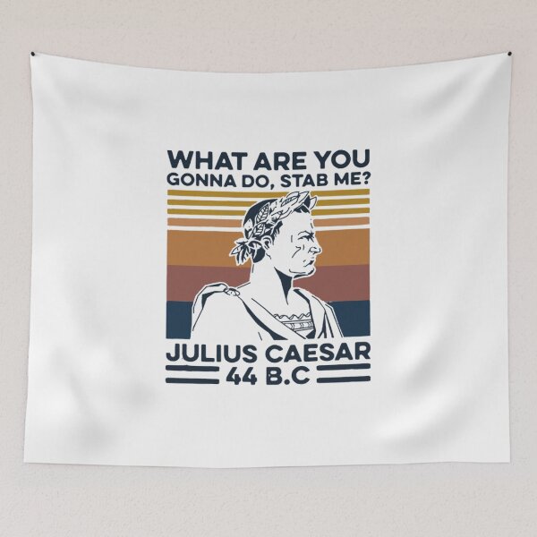 Item preview, What Are You Gonna Do Stab Me Julius Caesar 44 B.C designed and sold by chetme.