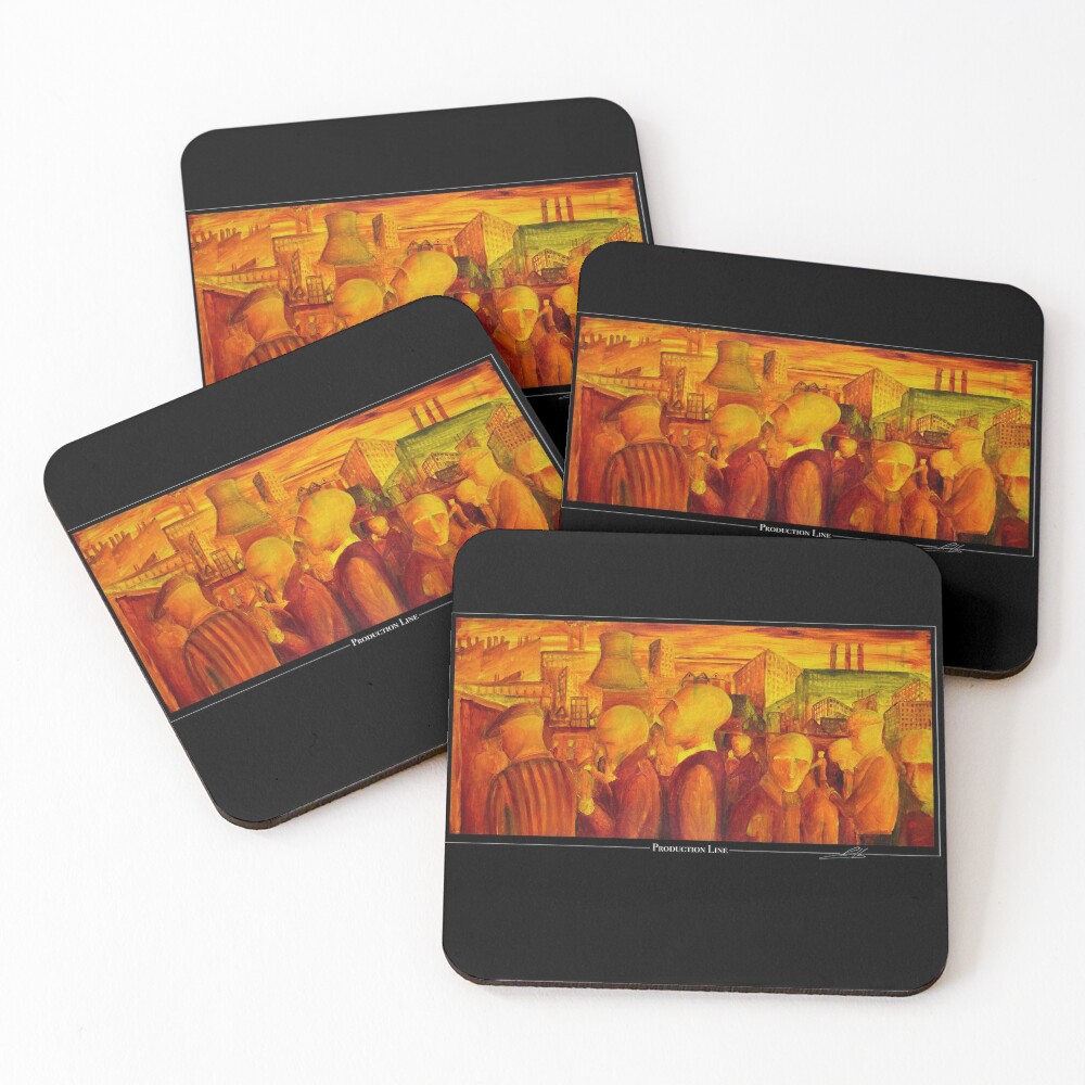 Item preview, Coasters (Set of 4) designed and sold by RobertLink.