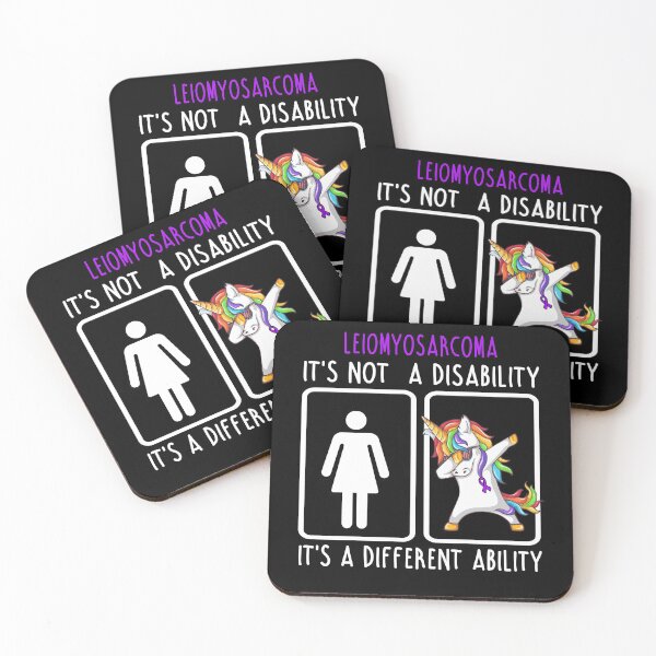 Item preview, Leiomyosarcoma It's not a Disability It's a different Ability designed and sold by DianabellShop.