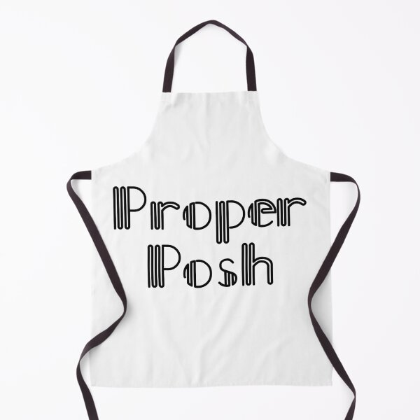 Item preview, Proper Posh A Wordman Design designed and sold by Oak Mountain.