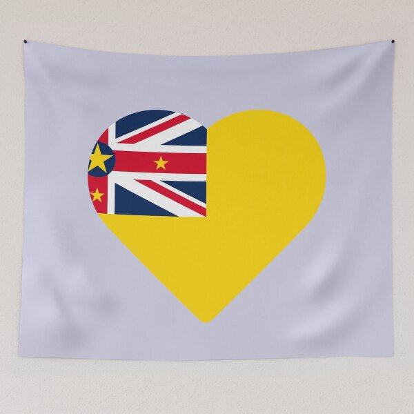 Item preview, Niuean heart designed and sold by Aroha Designs.