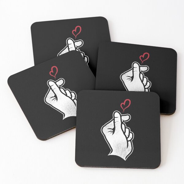 Item preview, Korean Finger Heart designed and sold by Grafik Traffik.