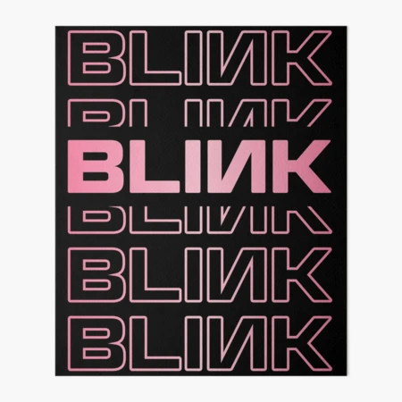 Blackpink BLINK fan gear decal - SET OF 4 (hi-quality vinyl stickers) | eBay