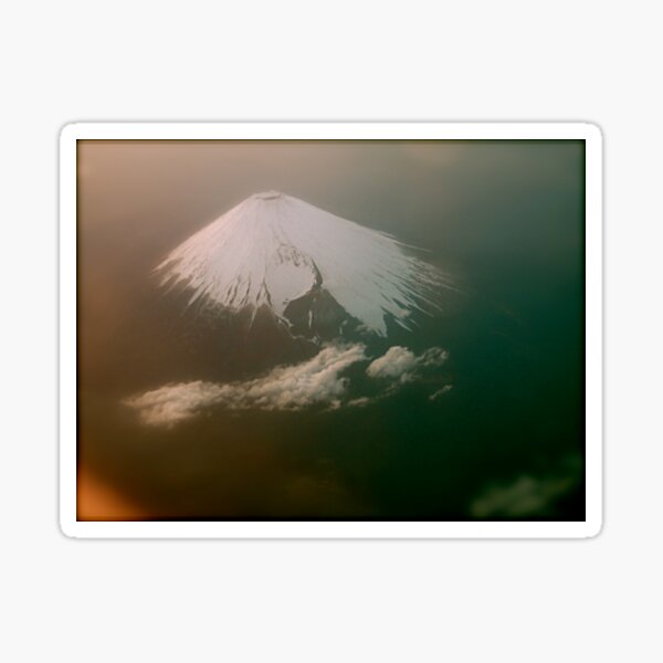 Fuji-san Sticker