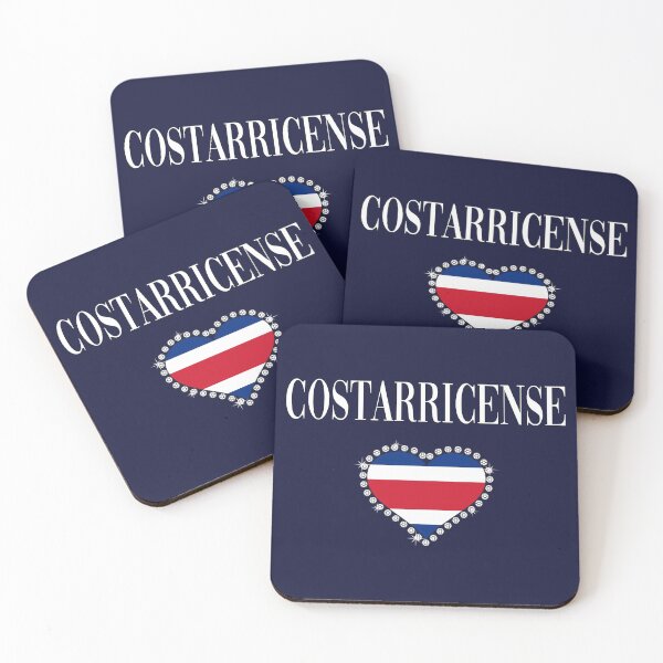 Item preview, Women Camiseta Costarricense Costa Rica Girl Heart  designed and sold by Optimus-Designs.