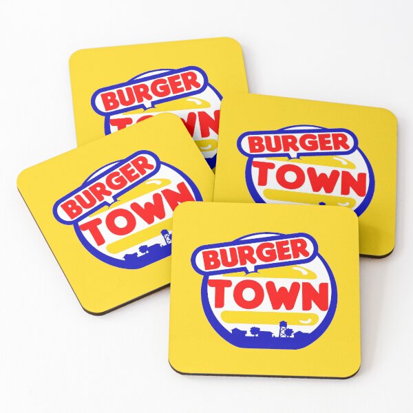 Item preview, Burger Town Best Selling designed and sold by fomodesigns.