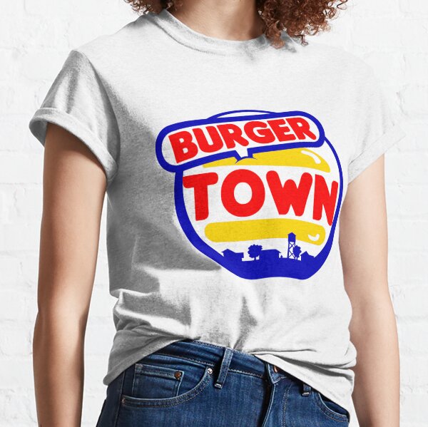 Burger Town Best Selling Classic T-Shirt
