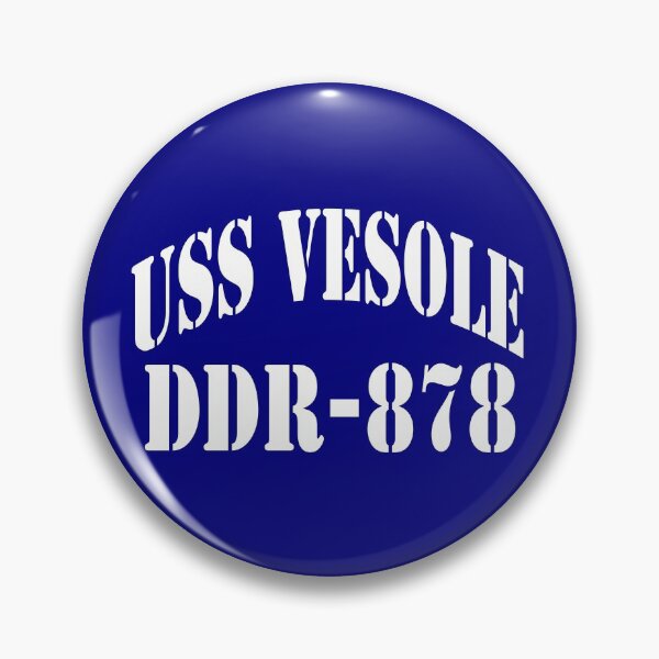 Item preview, USS VESOLE (DDR-878) SHIP'S STORE designed and sold by militarygifts.