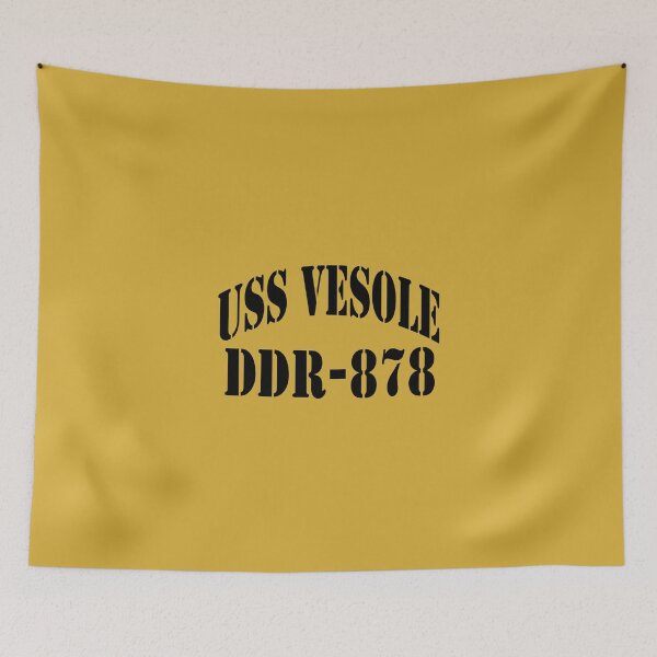 Item preview, USS VESOLE (DDR-878) SHIP'S STORE designed and sold by militarygifts.