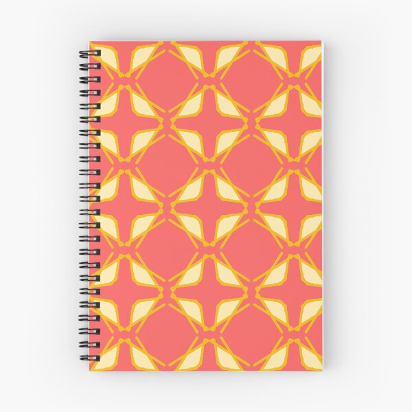 Item preview, yellow red mandala floral creative seamless background designed and sold by GoArdWork.