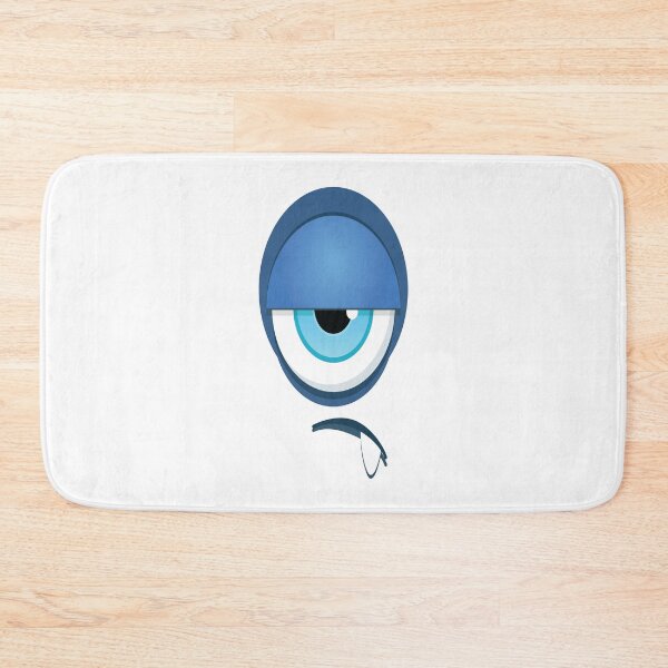 Item preview, One Eyed Blue Monster Cute Monsters Sleeping designed and sold by ProjectX23.
