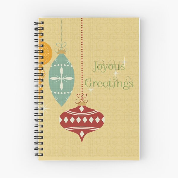 Item preview, Joyous Greetings Vintage Christmas Ornaments designed and sold by Sheri42.