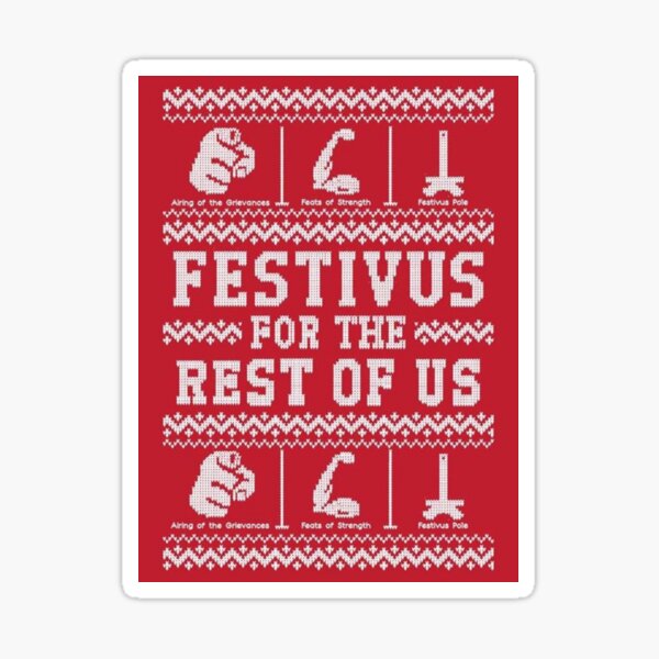 Item preview, Festivus for the Rest of Us designed and sold by comfortcare.