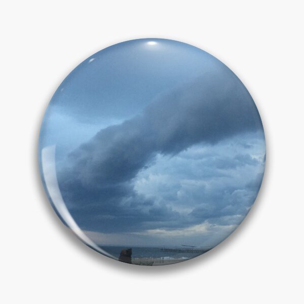 Item preview, Low Tide Clouds Beach Photograph designed and sold by Andrew Noble.