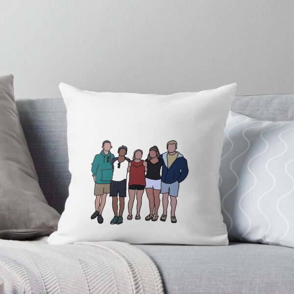 Item preview, Friends in Summer designed and sold by Luke's Art Shop.