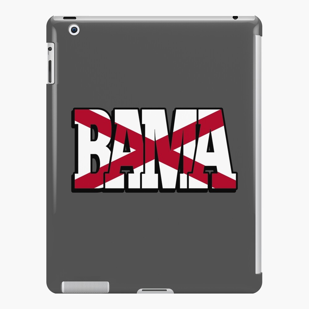 bama-state-of-alabama-flag-the-heart-of-dixie-ipad-case-skin-for