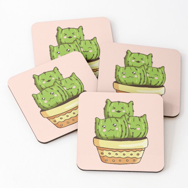 Item preview, Cute Cactus designed and sold by Cute and Funny Animal Art Designs.