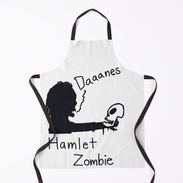 Item preview, Hamlet Zombie - Daaanes!!! designed and sold by redpenblackpen.