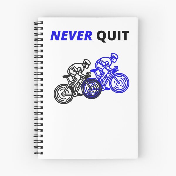 Item preview, NEVER QUIT designed and sold by MuscleCarTs.